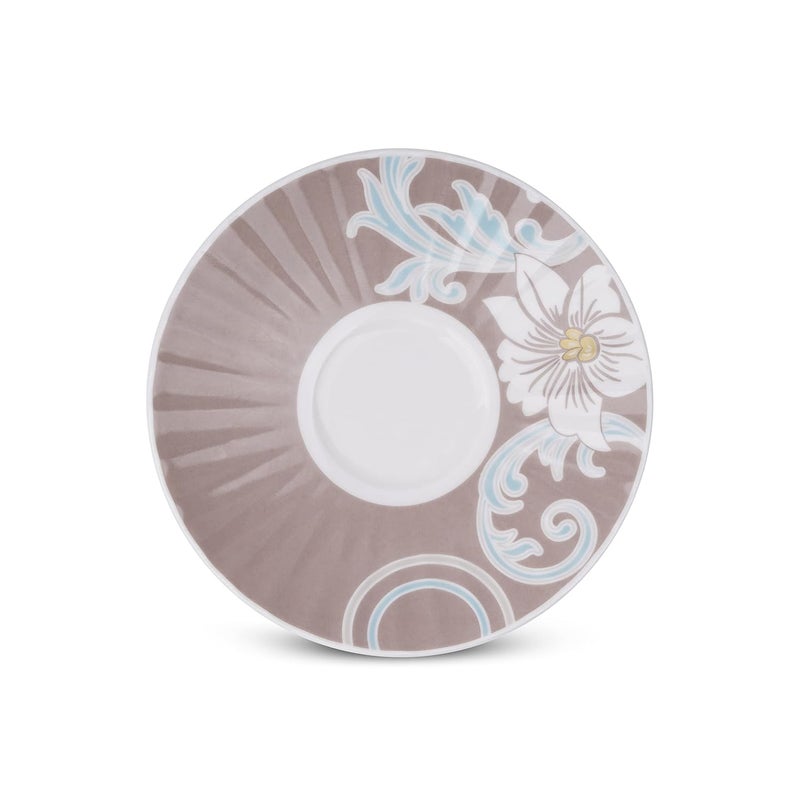 Dandy lines England by DATA Dandy Lines Classic Jodhpur Design Cups and Saucers53021 Pack of 12 - Image 4