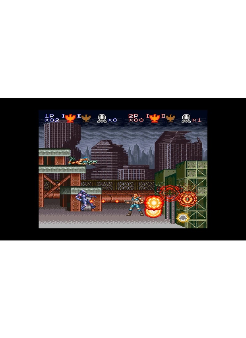 SWITCH 0 Contra Anniversary Collection - Nintendo Switch Version - Action Shooter  - Image 4