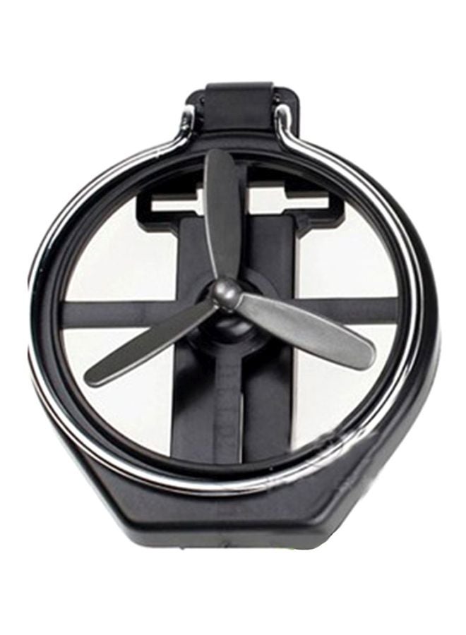 حامل لزجاجة المشروبات مع مروحة تبريد - Image 1