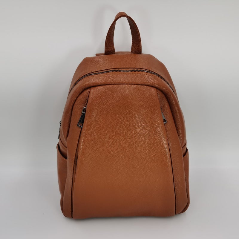 Bag Leather Backpack Women'S Top Layer Leather Large Capacity Commuter Women'S Backpack Manufacturers - Image 1