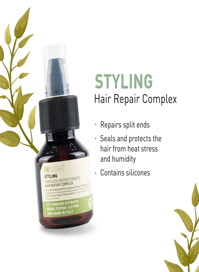 Insight Styling Hair Repair Complex With Rosehip Oil and Organic Repair Phytocomplex, Vegan, 1.69 fl oz - Image 3