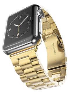 ELTRAZONE Metal Bands Compatible with Apple Watch Band 42mm 44mm 45mm, Stainless Steel Magnetic Absorption Strap, Wristband for iWatch Band for Apple Watch Series 7/6/5/4/3/2/1/SE, 