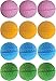GINFH Cat Foam Ball Cat Sponge Ball Toy Soccer Toy 12Pack - Image 3