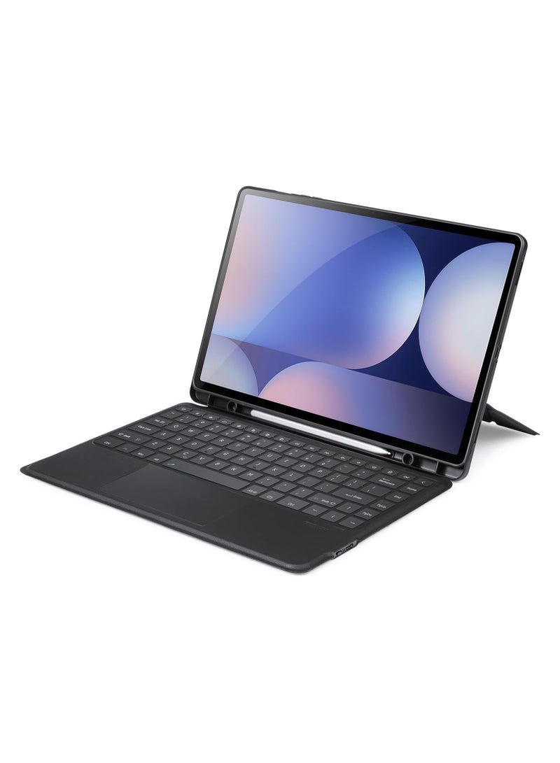 Trackpad Keyboard Compatible with Samsung Galaxy Tab S10 Ultra 14.6 inch 2024 Detachable Magic Keyboard Case With Pencil Holder For Tab S10 Ultra - Image 2