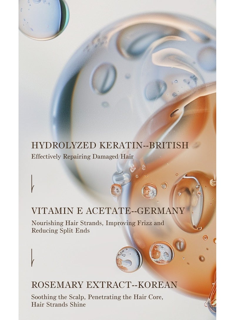 Kormesic Rosemary Mint Hair Mask 1000ml - Deep Conditioning & Refreshing - Image 4