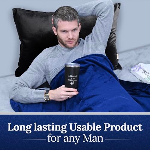 GOLDMUS Get Well Soon Gift Basket Men – Get Well Gifts for Men After Surgery, Recovery Care Package for Him, Thoughtful Feel Better Box with Comfort and Encouragement Set for Hospital or Illness - Image 4