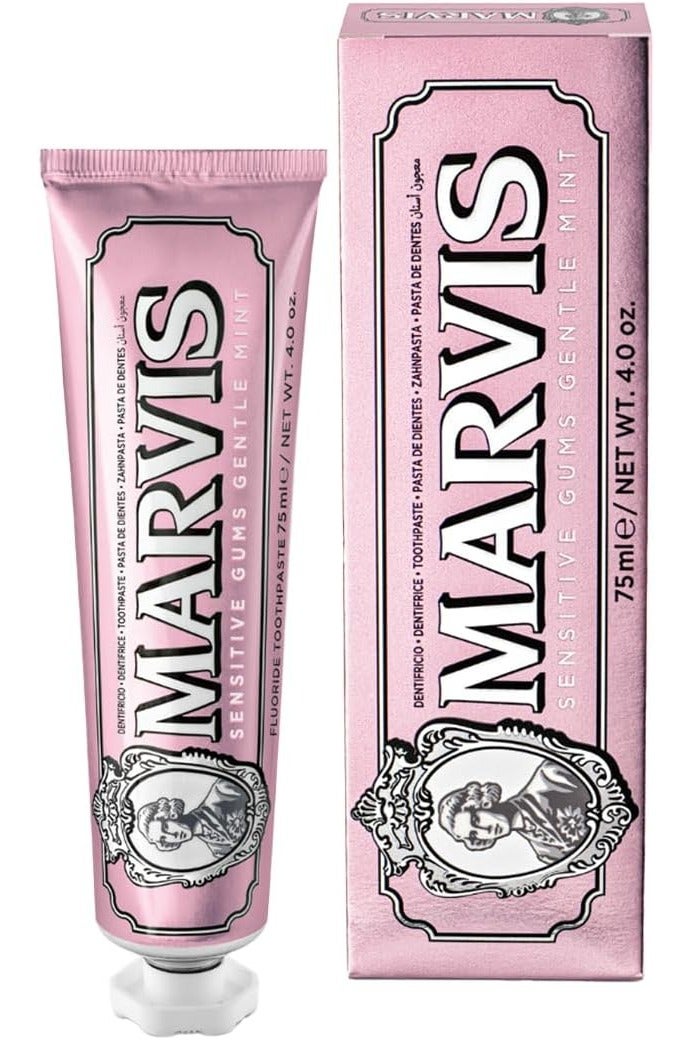 مارفيس معجون أسنان مارفيس جم بالنعناع اللطيف، 75 مل