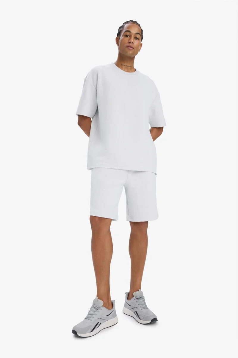 DeFacto DeFactoFit Oversize Crew Neck Sport T-Shirt