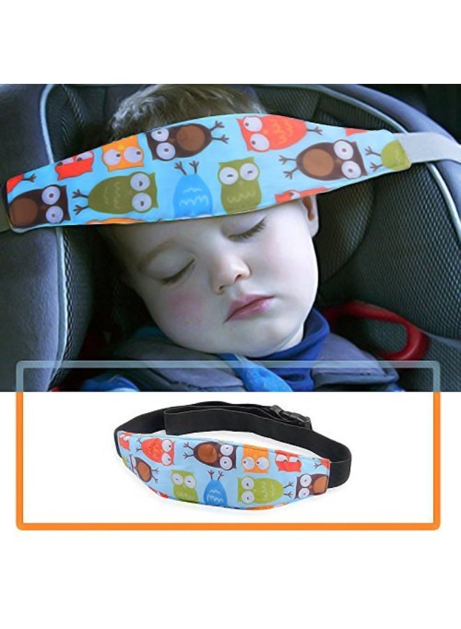 GUDOO Head Support for Stroller Car Seat - Head Band Strap Headrest for Sleeping Traveling for Toddler Kids Children Child Baby Infant - Image 1