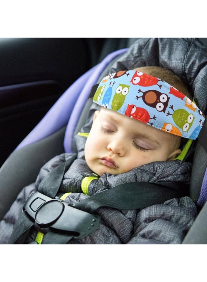GUDOO Head Support for Stroller Car Seat - Head Band Strap Headrest for Sleeping Traveling for Toddler Kids Children Child Baby Infant - Image 3