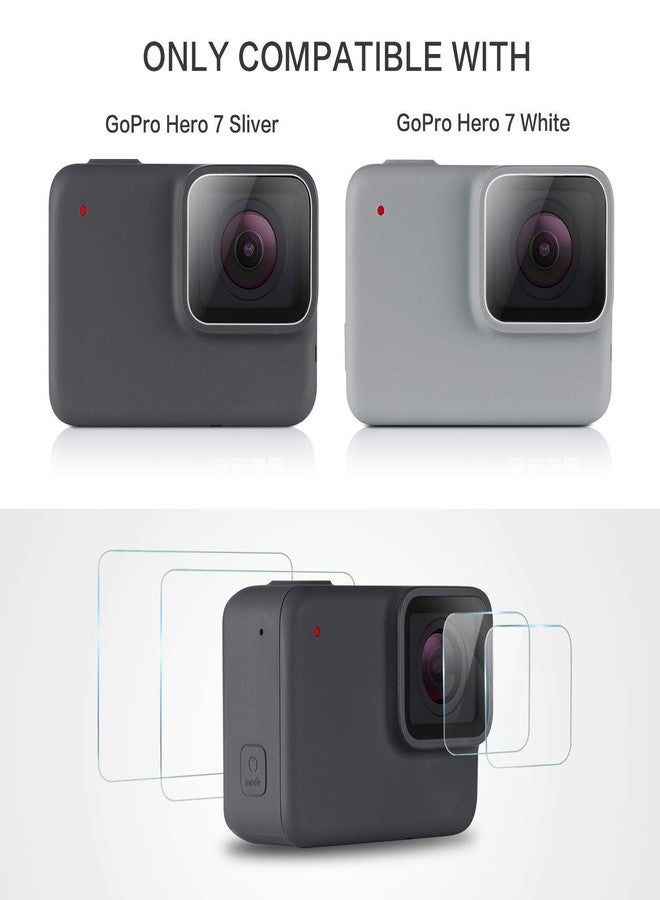 Action Pro 9H Screen Protector Front & Back Screen Protector Compatible With GoPro Hero 7 White and 7 Silver Action Camera (Pack of 2) - Image 3