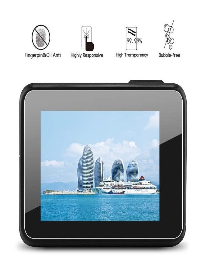 Action Pro 9H Screen Protector Front & Back Screen Protector Compatible With GoPro Hero 7 White and 7 Silver Action Camera (Pack of 2) - Image 4