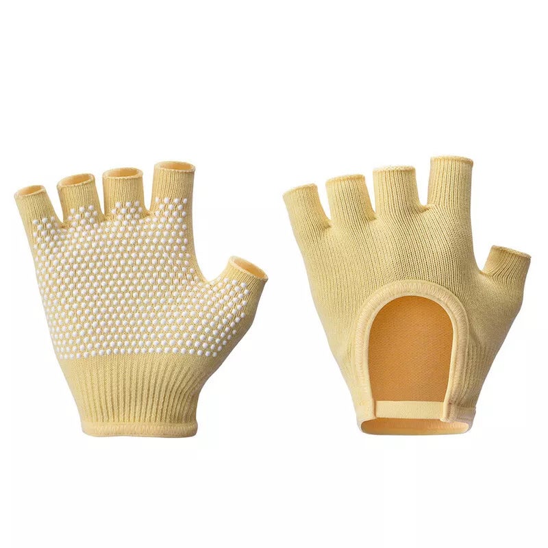 Yoga Gloves Professional Anti-slip Women's Aerial Yoga Pilates Sports Fitness Gloves - Image 4