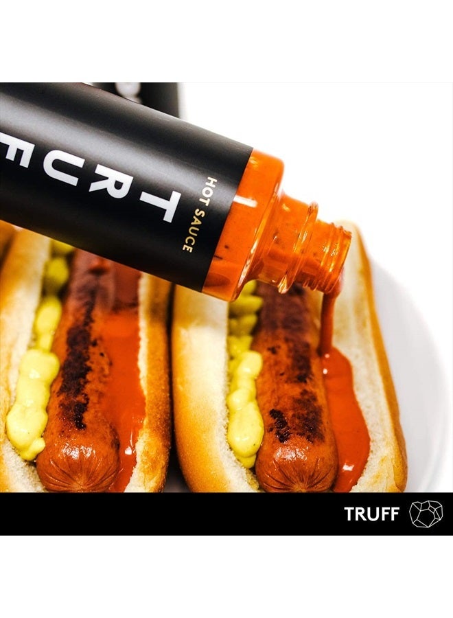 TRUFF Original Black Truffle Hot Sauce, Gourmet Hot Sauce with Ripe Chili Peppers, Black Truffle Oil, Organic Agave Nectar, Unique Flavor Experience in a Bottle, 6 oz. - Image 5