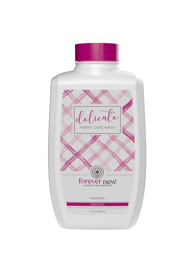 forever new Granular Detergent Powder - Delicate Laundry Care Wash - Original Scented, 32 Oz  - Image 2