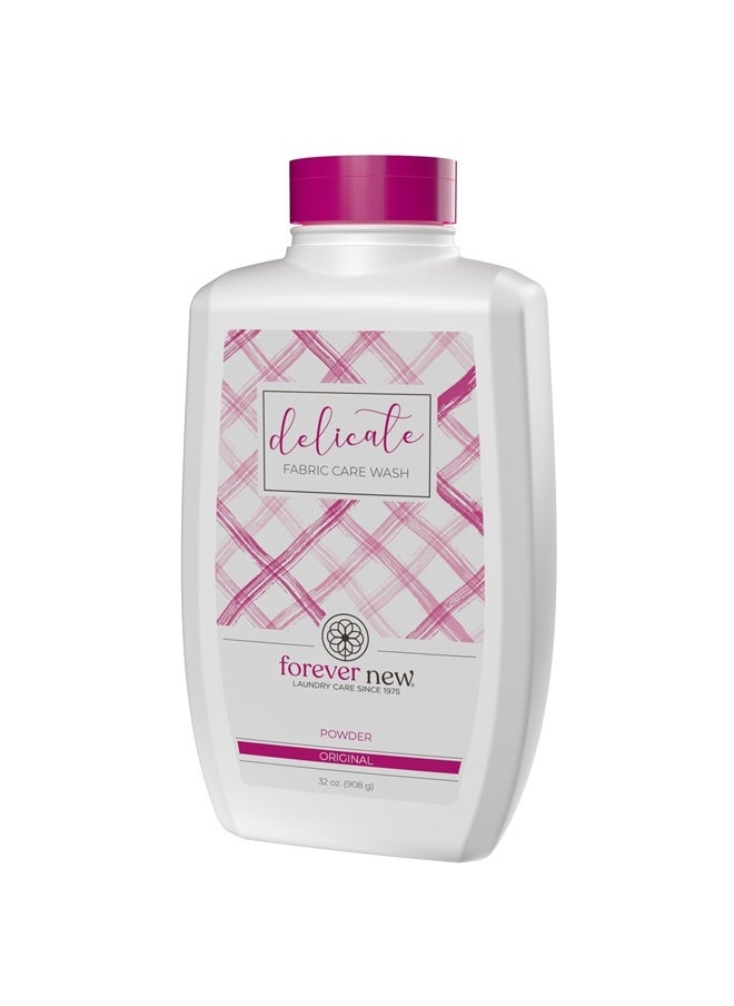 forever new Granular Detergent Powder - Delicate Laundry Care Wash - Original Scented, 32 Oz  - Image 1