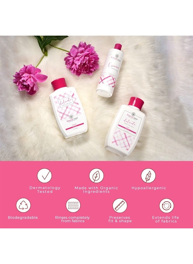 forever new Granular Detergent Powder - Delicate Laundry Care Wash - Original Scented, 32 Oz  - Image 5