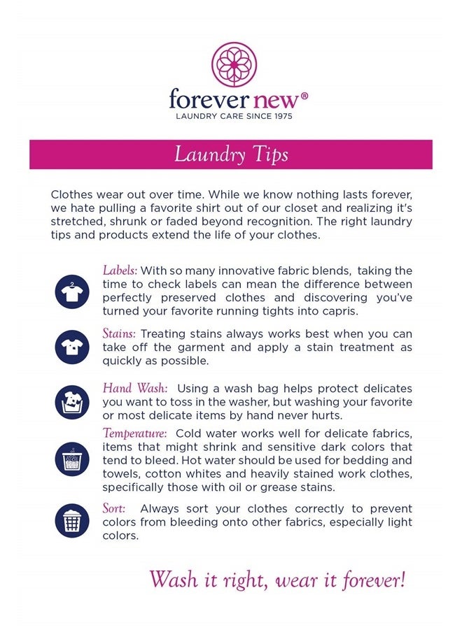 forever new Granular Detergent Powder - Delicate Laundry Care Wash - Original Scented, 32 Oz  - Image 4