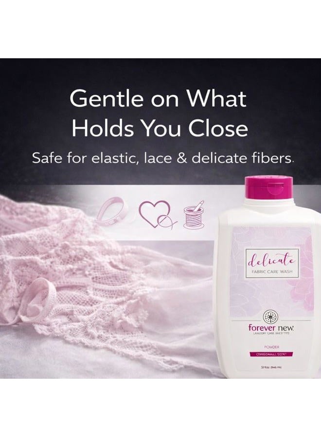 forever new مسحوق غسيل حبيبي قابل للتحلل hypoallergenic برائحة أصلية 32 أونصة متعدد - Image 2