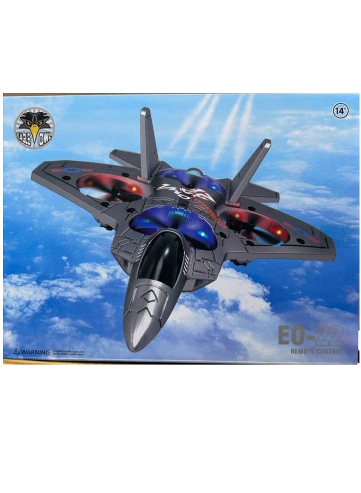 KOPPLA RC Jet Airplane Remote Controlled With Gravity Sensor - Image 2