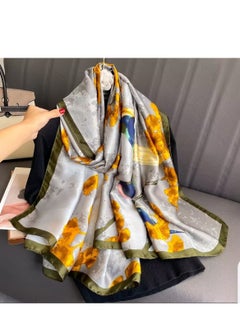 SYOSI Spring and summer fashion print shawls Women's beach scarves  - Image 1