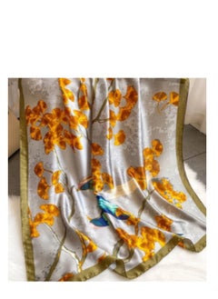 SYOSI Spring and summer fashion print shawls Women's beach scarves  - Image 2
