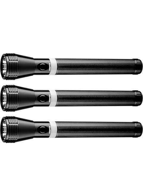 3 Rechargeable Led Flashlight Gfl4622