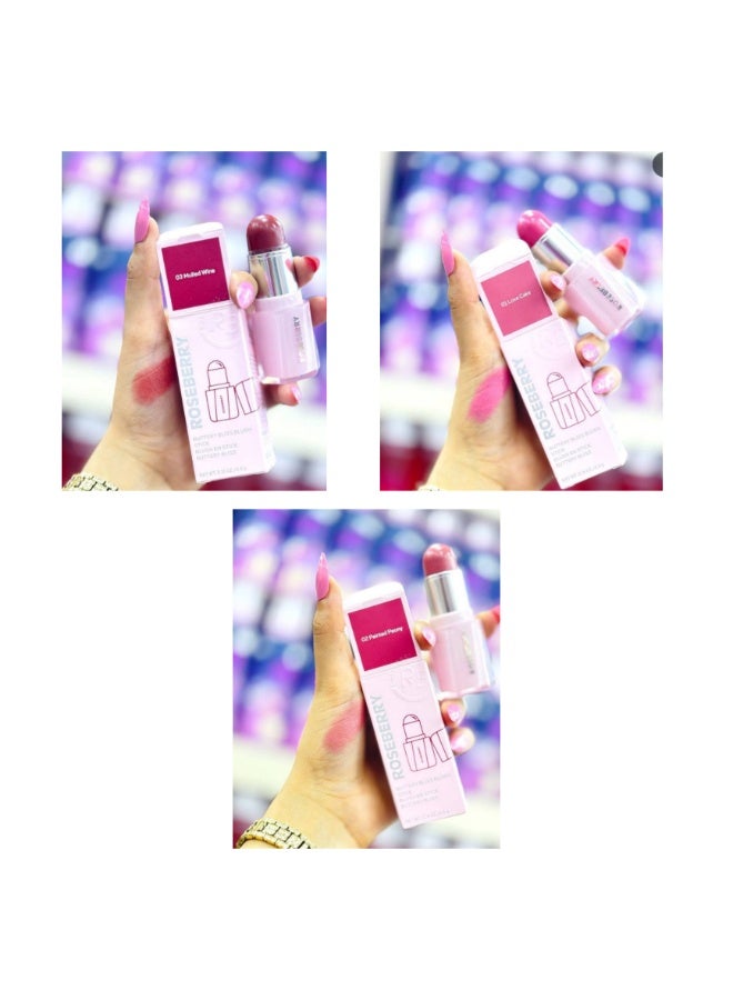 روز بيري ستيك باتري بليس من روز بيري – 01 لوف كيك - Image 2