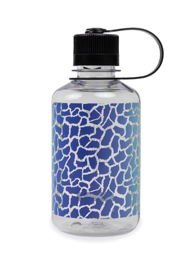 Nalgene 16oz NM Water Bottle, Clear Rainbow Giraffe - Image 1