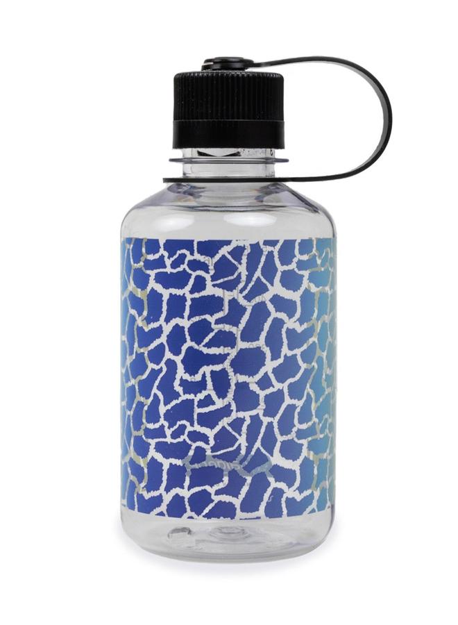 Nalgene 16oz NM Water Bottle, Clear Rainbow Giraffe - Image 2