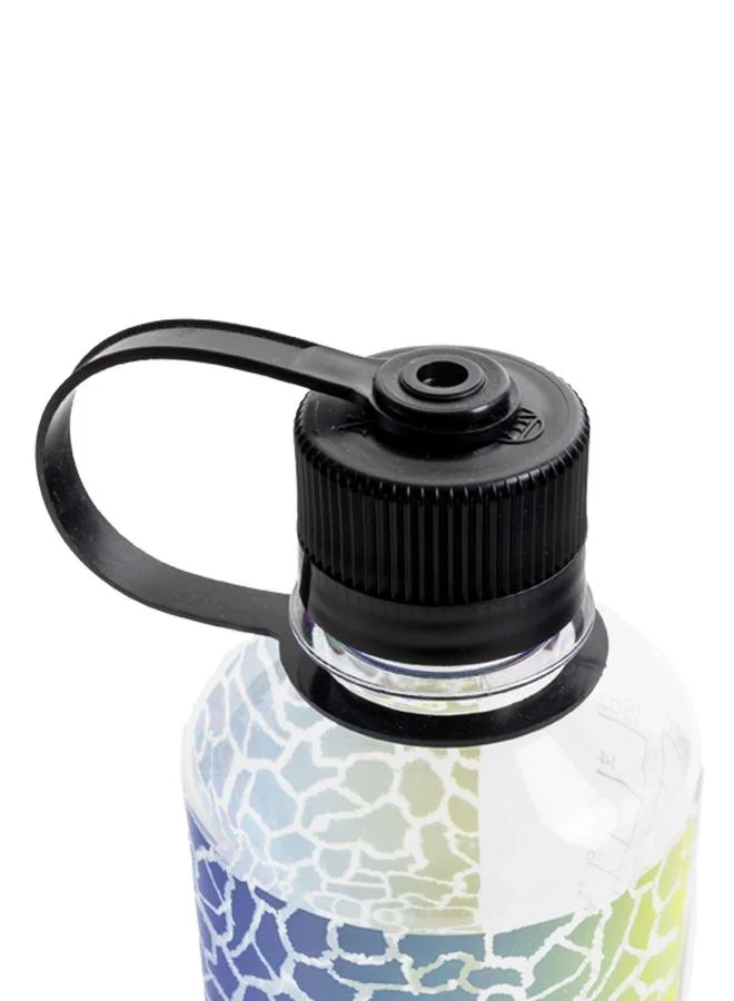 Nalgene  16oz NM Water Bottle, Clear Rainbow Giraffe  | Best Price UAE