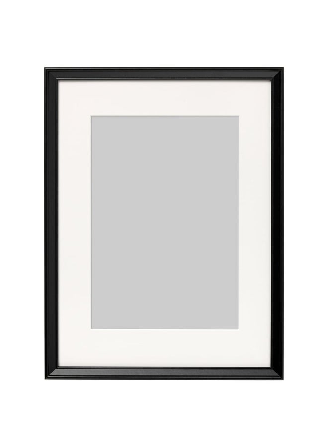 KNOPPÄNG إطار، أسود، 30×40 سم - Image 1