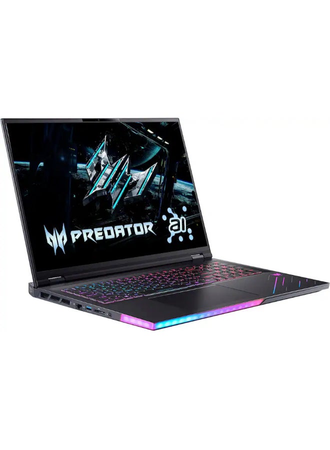 Acer Predator Helios 18 AI PH18-73-962W Gaming Laptop With 18 Inch (3810x2400) 240Hz Display, Intel Ultra 9 275HX Processor/64GB RAM DDR5/2TB SSD/24GB NVIDIA RTX 5090 Graphics/Windows 11 Home/ English Abyssal Black - Image 2