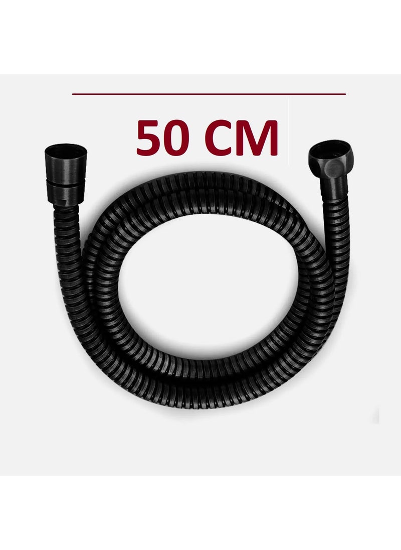 FAWER Faucet & Shower 50 cm Short Stainless Steel Shower Hose Spiral Hose  - Image 2