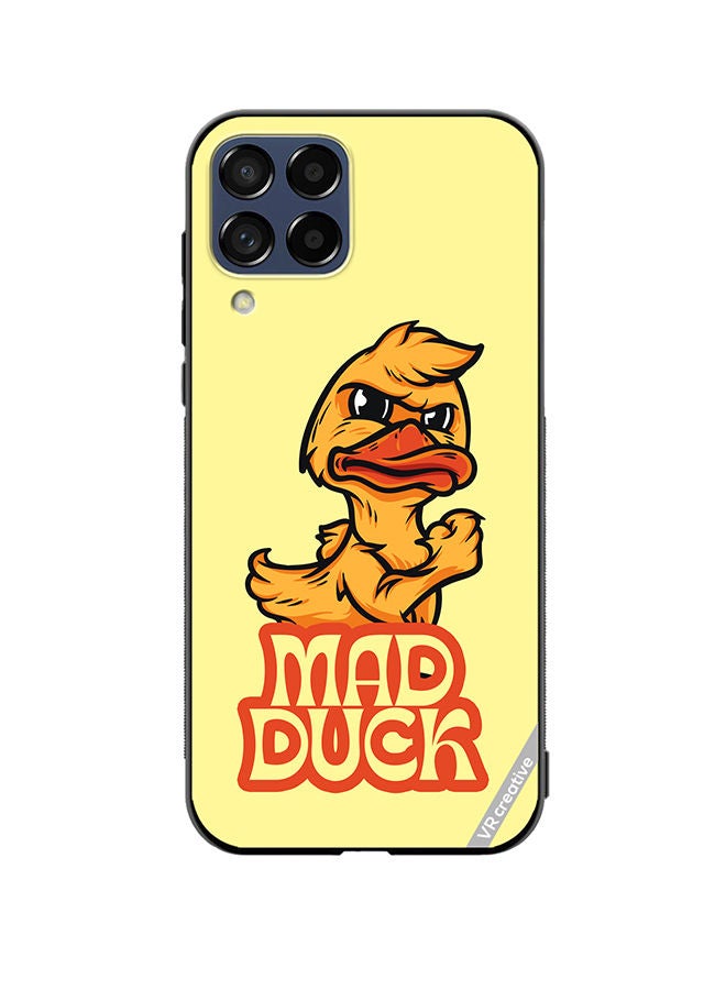 VR CREATIVE Protective Case Cover For Samsung Galaxy M53 Mad Duck Design Multicolour - Image 1