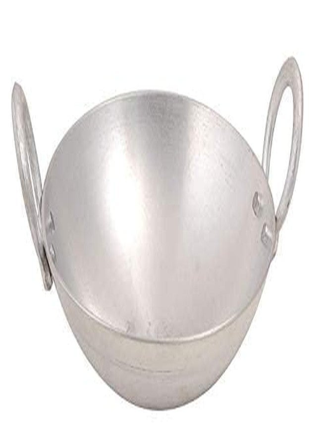 SHIFA CRAFT Aluminium kadhai Premium Range of Aluminum Kadhai Deep kadhai | Non Induction Kadai | Non Stick Kadai | Cooking for sabji, halawa, Anything (2 Litre) - Image 1