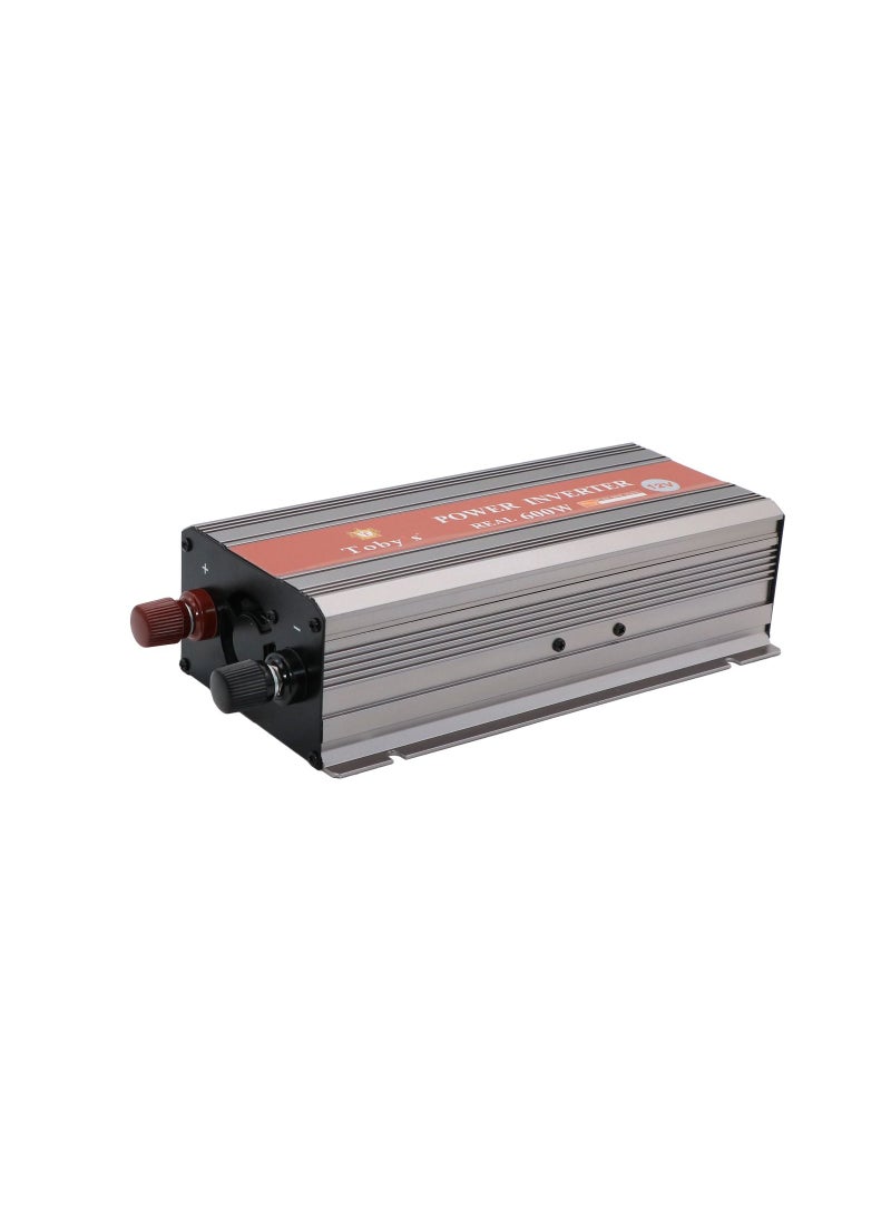 Toby's - Toby's 600W Car Inverter DC 12V to AC 220V Auto Voltage Converter - Image 1