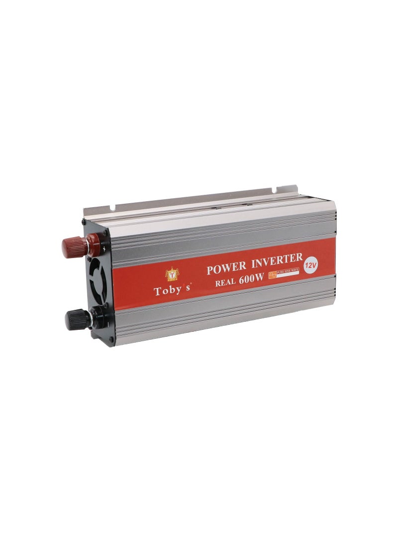Toby's - Toby's 600W Car Inverter DC 12V to AC 220V Auto Voltage Converter - Image 1