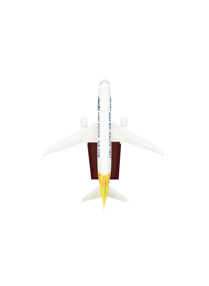 45cm Cebu Pacific Airlines A320 Aircraft model simulation