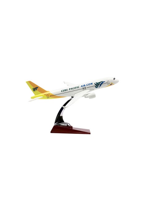 45cm Cebu Pacific Airlines A320 Aircraft model simulation