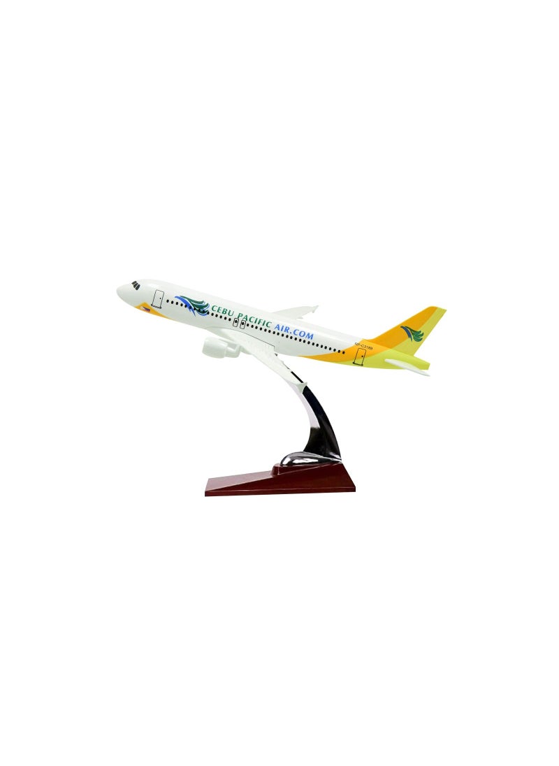 45cm Cebu Pacific Airlines A320 Aircraft model simulation