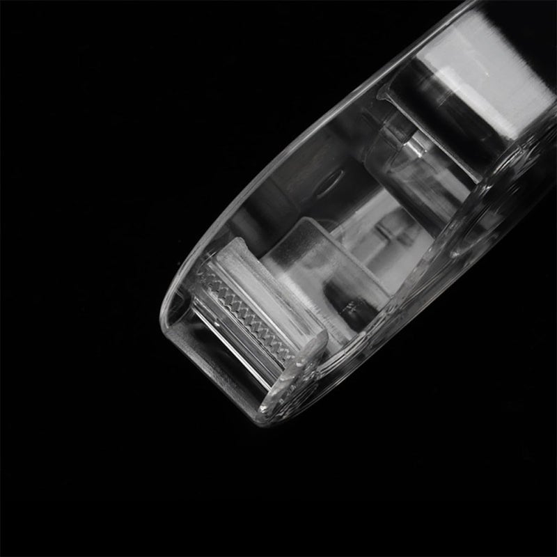 5 Pack Acrylic Eyelash Tape Cutter Dispenser Non Woven Tape Roll Holder Portable Desk Organizer - Image 5