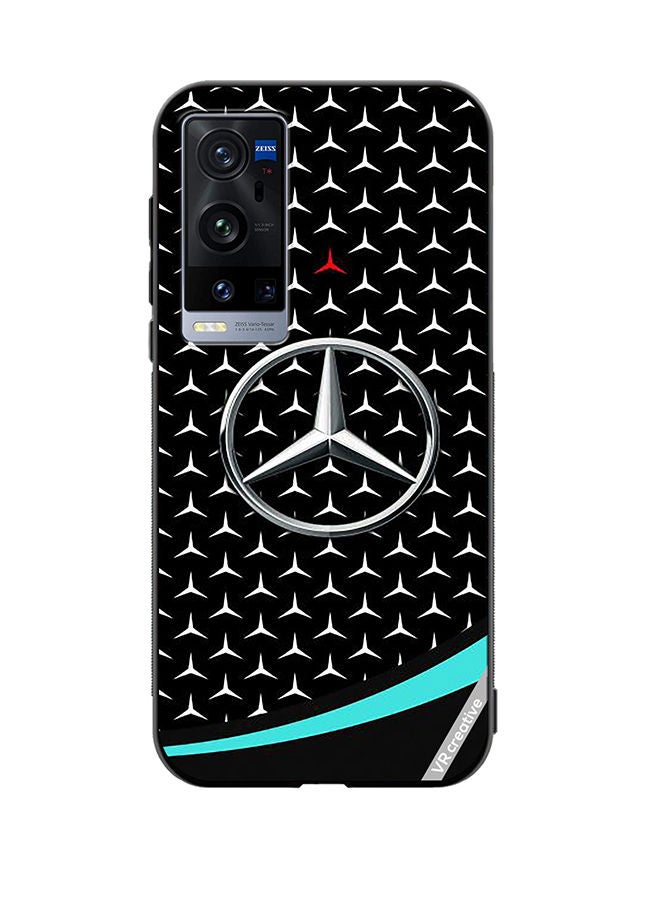 VR CREATIVE Protective Case Cover For Vivo X60 Pro Plus Mercedes Amg Petronas F1 Design Multicolour - Image 1