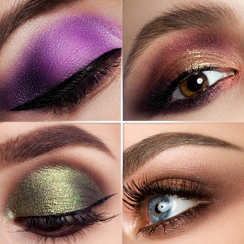Profusion Cosmetics Minimalist 35 Shade Eyeshadow Palette - Blendable Natural Shades in Matte, Shimmer and Glitter Finishes for Mesmerizing Looks, Vegan & Cruelty-Free Makeup - Image 2