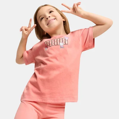 PUMA Kids' x Hello Kitty and Friends Graphic T-Shirt