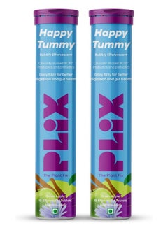 Olena Good Gut Pre+Probiotic 15 Effervescent Tablets Pack Of 2