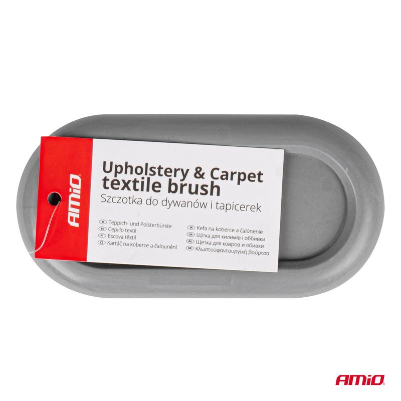 AMIO Upholstery & Carpet textile brush AMIO-04021 - Image 2