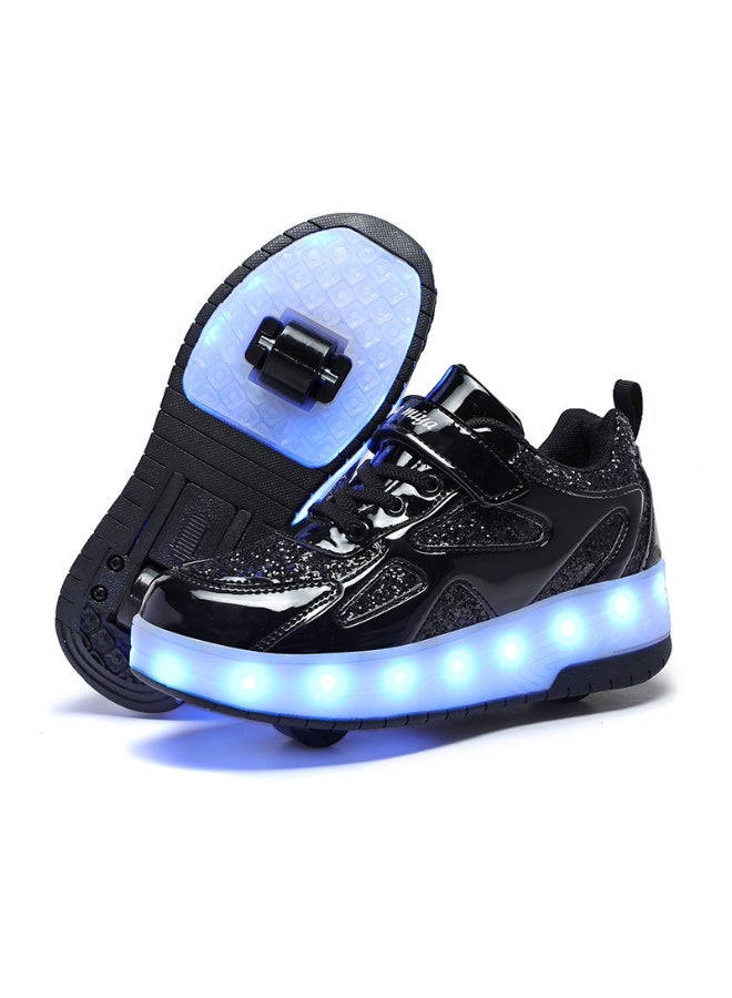 Kids' Roller Shoes - Double-Wheel Flying Sneakers