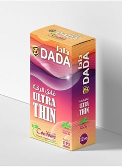 Dada DADA ULTRA THIN CONDOMS 12S 