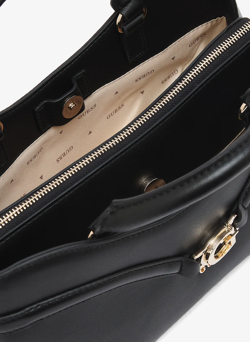 GUESS  Dea Girlfriend Satchel Bag for Women | Best Price UAE